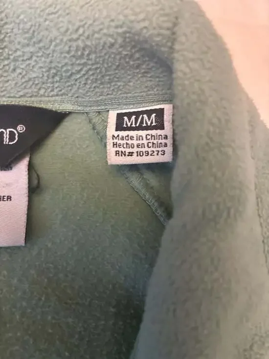 Black Diamond Women's Full-Zip Fleece-Lined Softshell Jacket Green Size Medium - Picture 6 of 13